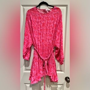 Karlie Floral Braid Rope Dress NWOT